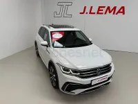 Usado VW Tiguan R-line 150 CV (110 kW) 2021 Blanco SUV