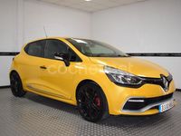 Usado Renault Clio IV 200 CV (147 kW) 2013 Amarillo Berlina