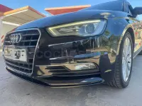 Usado Audi A3 Advanced 110 CV (80 kW) 2015 Negro Berlina