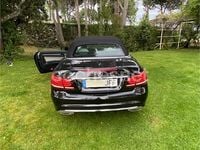 Usado Mercedes E250 204 CV (150 kW) 2015 Negro Descapotable