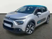 Usado Citroën C3 Feel 82 CV (60 kW) 2022 Gris Utilitario