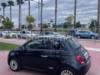 Usado Fiat 500 Lounge 69 CV (50 kW) 2019 Negro Berlina