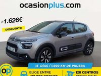 Usado Citroën C3 Feel 82 CV (60 kW) 2021 Plateado Utilitario