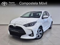 Usado Toyota Yaris Hybrid Active 116 CV (85 kW) 2025 Blanco Berlina