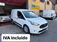 Usado Ford Transit Connect Ambiente 75 CV (55 kW) 2021 Blanco Monovolumen