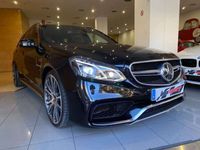 usado Mercedes E63 AMG Estate S 4M Aut.