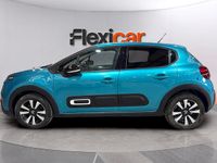 Brugt Citroën C3 PureTech 110 HK (80 kW) 2024 Blå Sedan