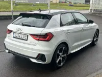 Brugt Audi A1 Sportback S-Line 110 HK (80 kW) 2021 Hvid Hatchback