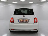 Usado Fiat 500 S 85 CV (62 kW) 2018 Blanco Berlina