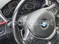 Usado BMW 320 Efficient Dynamics 163 CV (119 kW) 2012 Blanco Berlina