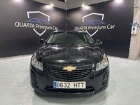 Usado Chevrolet Cruze LT 124 CV (91 kW) 2011 Negro Berlina