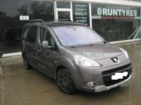 Begagnad Peugeot Partner Tepee Outdoor 110 HK (80 kW) 2010 Grå Minibuss