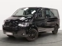 Usado VW Multivan Highline 180 CV (132 kW) 2014 Negro Monovolumen