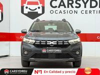 Usado Dacia Sandero Stepway 101 CV (74 kW) 2023 Negro Berlina