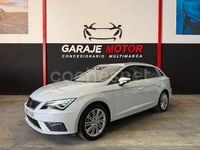 Usado Seat Leon XCELLENCE 150 CV (110 kW) 2018 Blanco Familiar