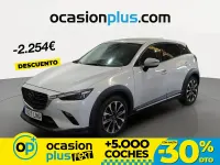Usado Mazda CX-3 121 CV (88 kW) 2021 Blanco SUV