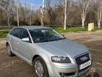 Usado Audi A3 Attraction 140 CV (102 kW) 2006 Gris / plata Utilitario
