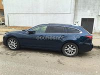 Brugt Mazda 6 Style 150 HK (110 kW) 2015 Blå Stationcar