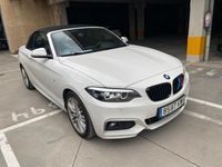 Usado BMW 218 150 CV (110 kW) 2019 Blanco Descapotable