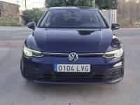 Usado VW Golf VIII Life 116 CV (85 kW) 2021 Azul Utilitario