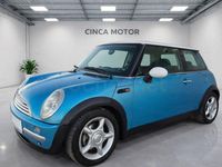 Usado Mini Cooper 115 CV (84 kW) 2003 Azul Utilitario