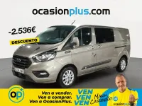 Usado Ford Transit Custom Trend 130 CV (95 kW) 2019 Beige Berlina