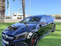 Usado Mercedes A45 AMG AMG Edition 1 360 CV (264 kW) 2014 Negro Utilitario