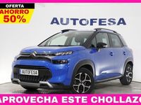 Usado Citroën C3 Aircross PureTech 131 CV (96 kW) 2021 Azul SUV