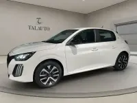 Nuevo Peugeot e-208 Style 100 kW (136 CV) 2025 Blanco Utilitario