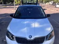 Usado Skoda Fabia 75 CV (55 kW) 2016 Blanco Berlina