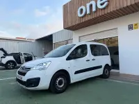 Usado Citroën Berlingo Shine 100 CV (73 kW) 2017 Blanco Monovolumen