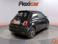 Usado Fiat 500 Club 70 CV (51 kW) 2022 Negro Utilitario