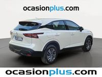 Usado Nissan Qashqai Acenta 158 CV (116 kW) 2021 Blanco SUV