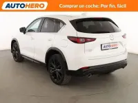 Usado Mazda CX-5 Homura-Line 194 CV (142 kW) 2022 Blanco SUV