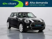 Usado Mini Cooper 136 CV (100 kW) 2015 Gris Utilitario