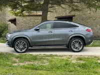 Usado Mercedes GLE400 330 CV (242 kW) 2022 Gris / plata Coupe