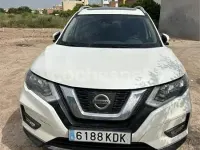 Usado Nissan X-Trail N-Connecta 130 CV (95 kW) 2017 Blanco SUV
