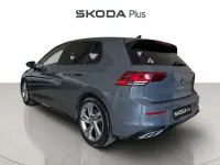 Usado VW Golf VIII R-line 150 CV (110 kW) 2022 Gris Berlina