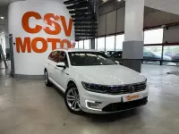 Usado VW Passat GTE 218 CV (160 kW) 2017 Blanco Familiar