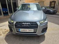 Usado Audi Q3 184 CV (135 kW) 2016 Gris / plata SUV
