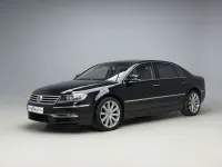 Usado VW Phaeton 240 CV (176 kW) 2011 Negro Berlina