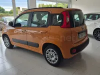 Usado Fiat Panda Lounge 69 CV (50 kW) 2019 Naranja Utilitario