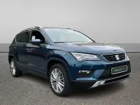 Usado Seat Ateca Style 150 CV (110 kW) 2017 Azul SUV