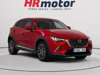 Usado Mazda CX-3 Luxury 105 CV (77 kW) 2015 Rojo SUV