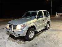 Usado Toyota Land Cruiser 125 CV (91 kW) 1999 Gris / plata SUV