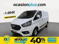 Usado Ford Transit Custom Trend 130 CV (95 kW) 2022 Blanco Berlina
