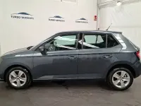 Usado Skoda Fabia Active 95 CV (69 kW) 2018 Gris / plata Berlina