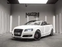 Usado Audi A3 Cabriolet Ambition 140 CV (102 kW) 2012 Blanco Descapotable