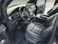 Usado Mercedes V220 Avantgarde 163 CV (119 kW) 2017 Negro Monovolumen