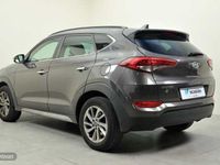 Usado Hyundai Tucson 116 CV (85 kW) 2017 Gris SUV